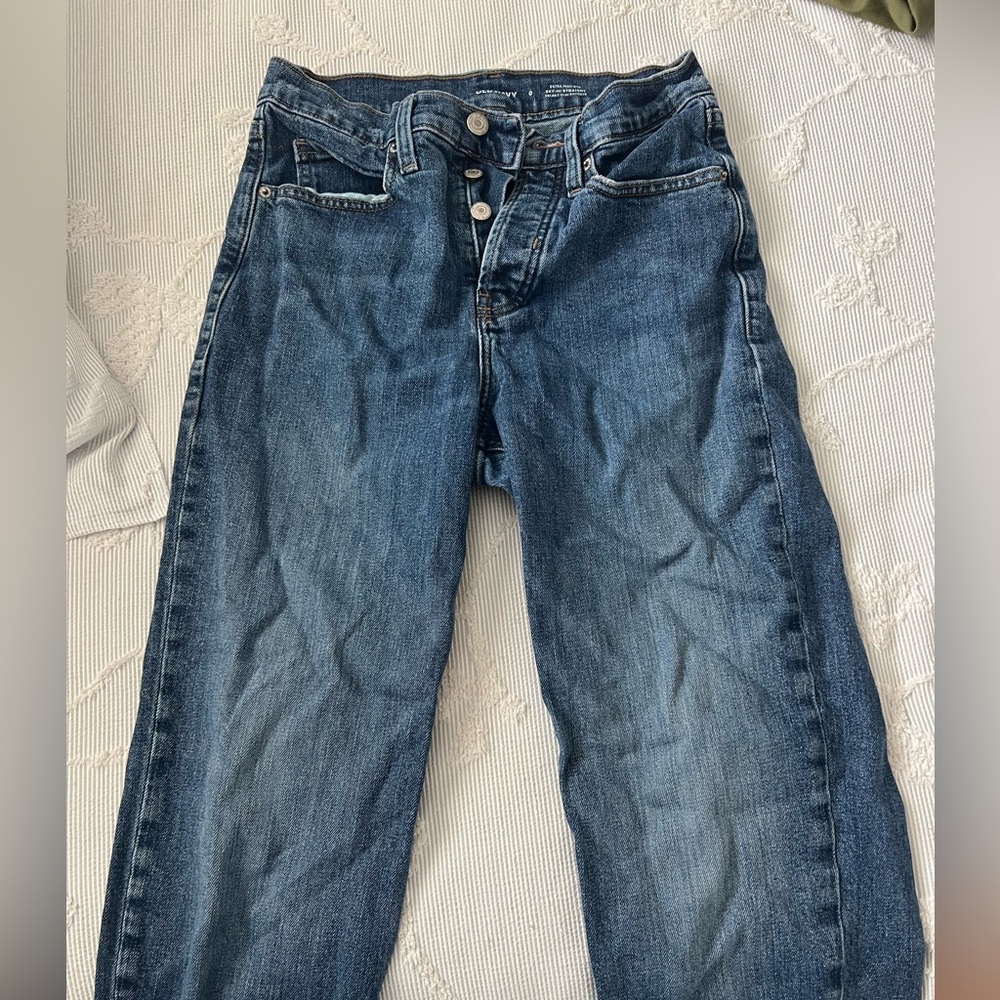 Old Navy Relaxed Fit Blue Jeans